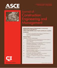 Journal of Construction Engineering and Management