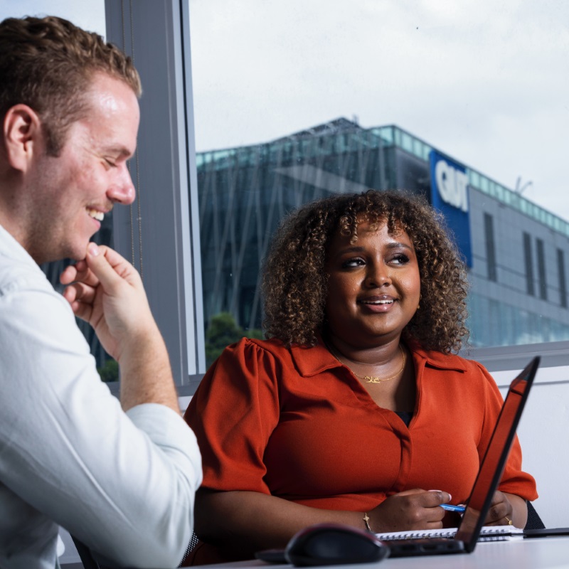 Ola learning in a QUT classroom