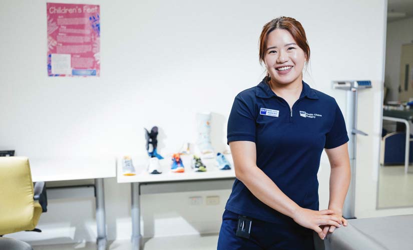 podiatry student