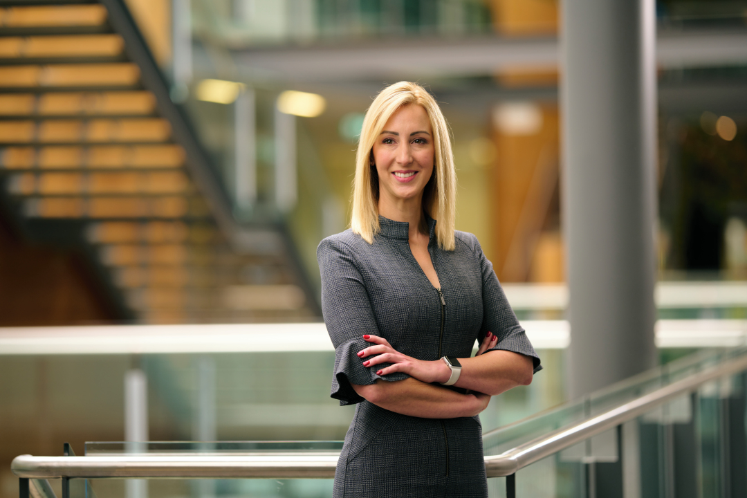 Carrie Leeson QUT alum Carrie Leeson QUT alum