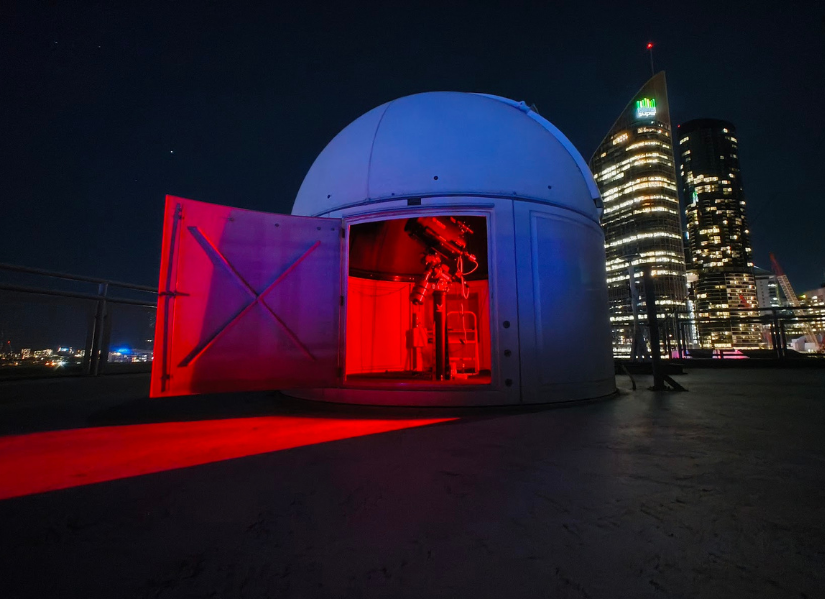 At the frontier of science and innovation