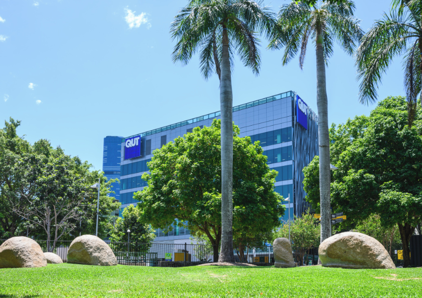 Gardens Point campus QUT
