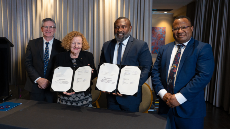 QUT and PNG strengthen partnership