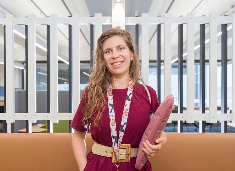 Tamara Orth, PhD student at the Centre for Data Science