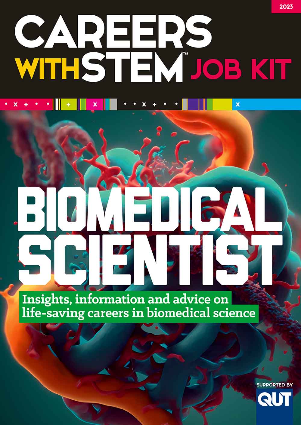 Brochure cover of the Biomedical Scientist Job Kit