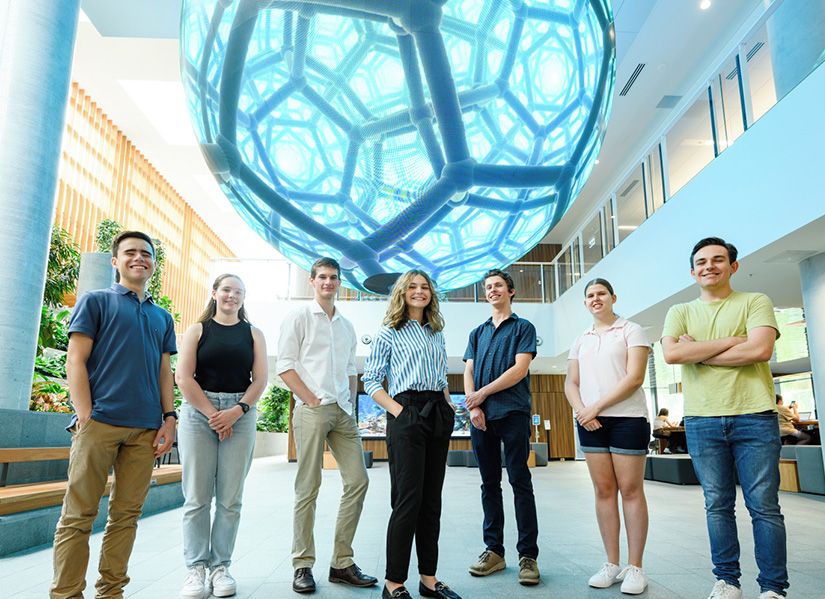 QUT 2023 Westpac Scholars recipients