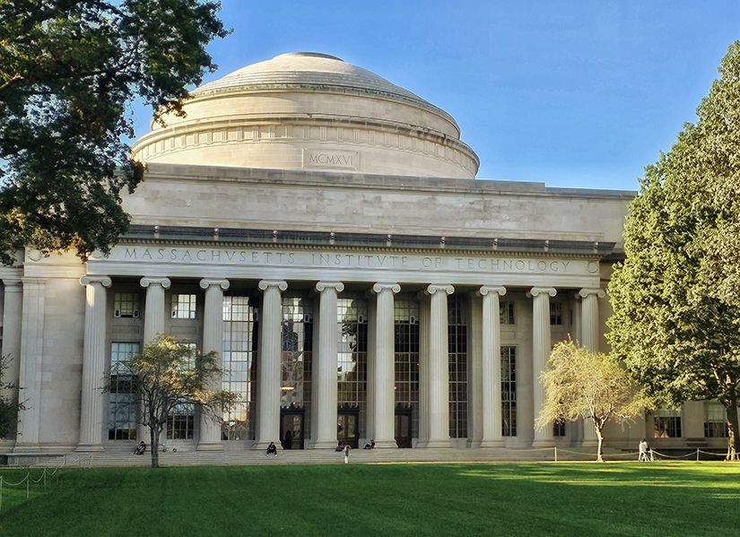 Image of building at MIT