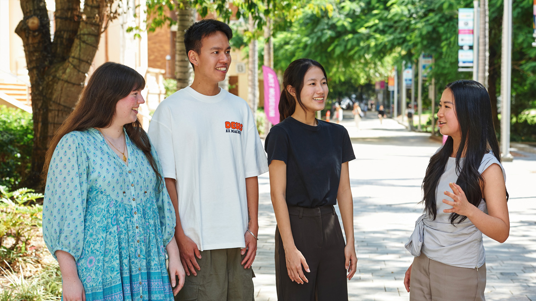 QUT You Student as Partner reviewers: Madison Wonders, Lim Jet, Jing Yi Tan and Daisy Vu.