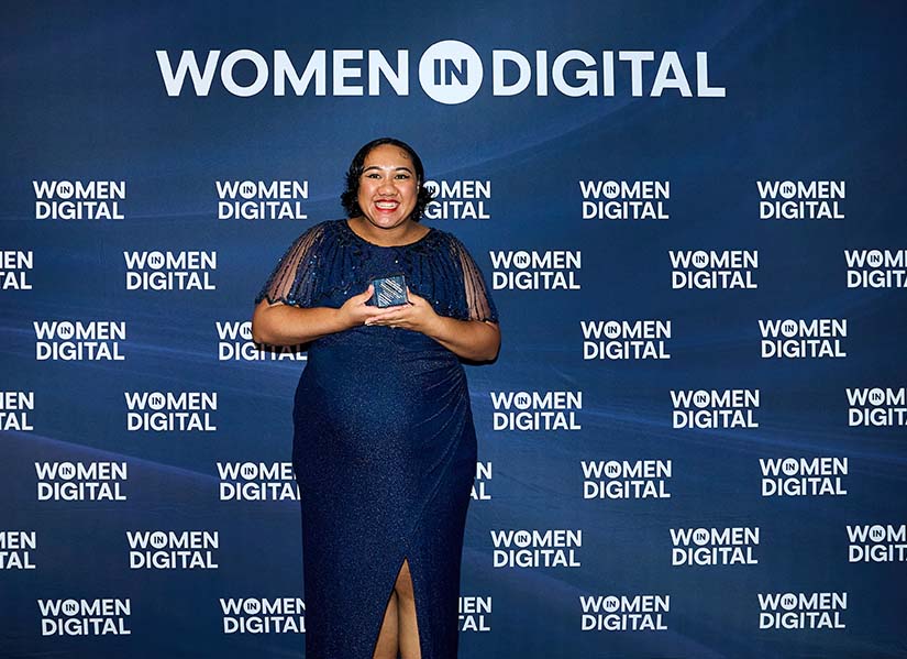 QUT student wins Rising Star of the Year at Women in Digital Awards