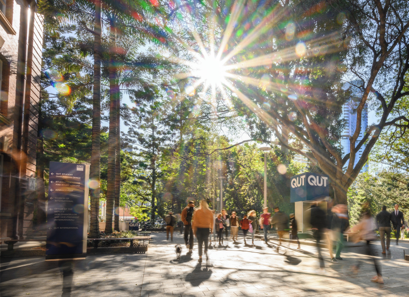 QUT Gardens Point Main Drive