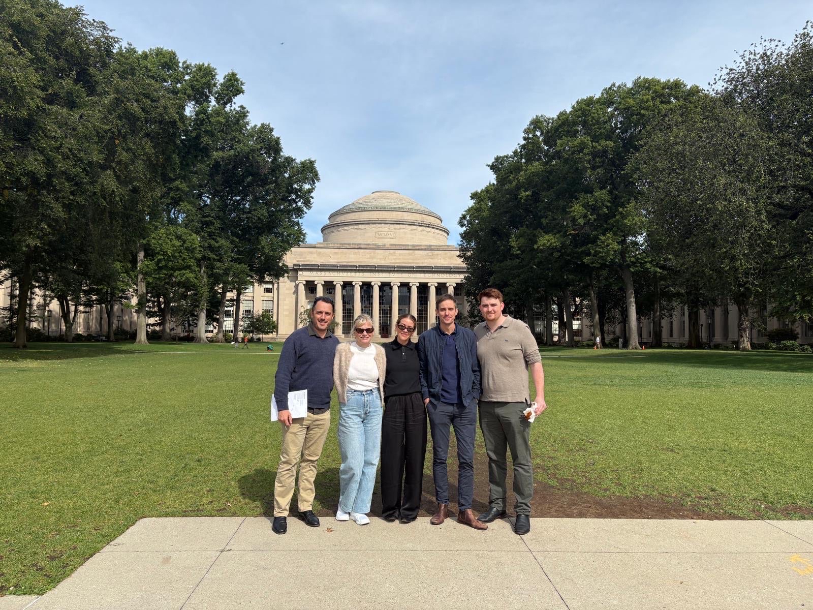 Students studying at MIT Cambridge, Massachusetts