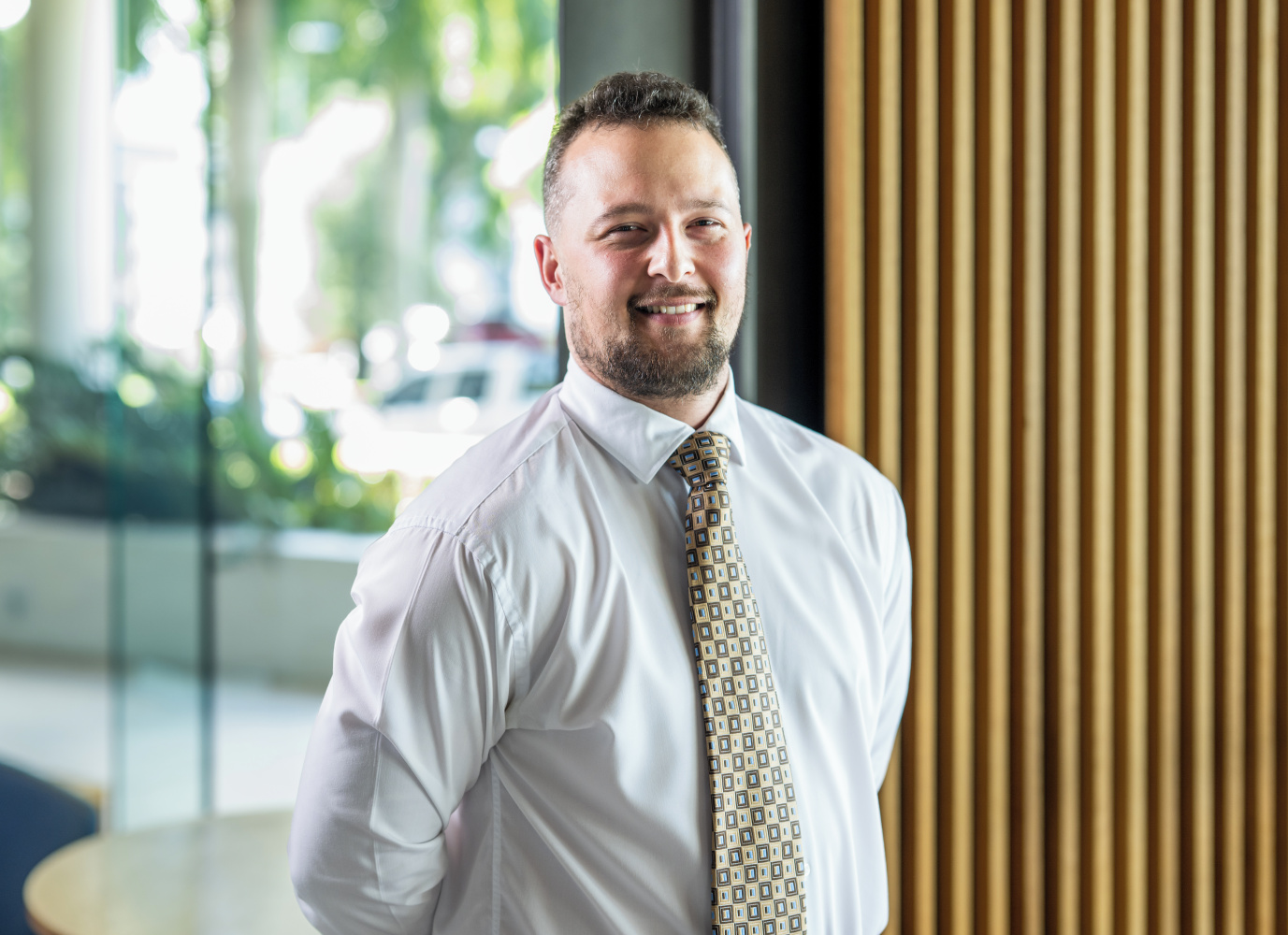 How postgraduate study helped Anton lead with confidence