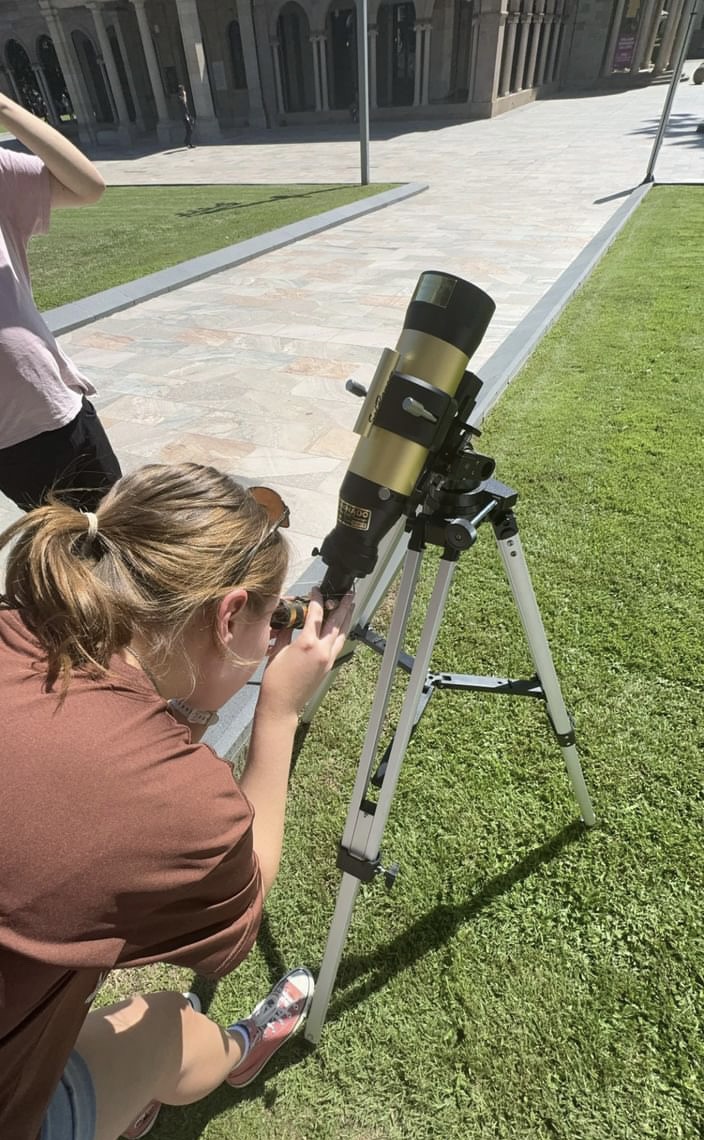 Hayley Murphy telescope