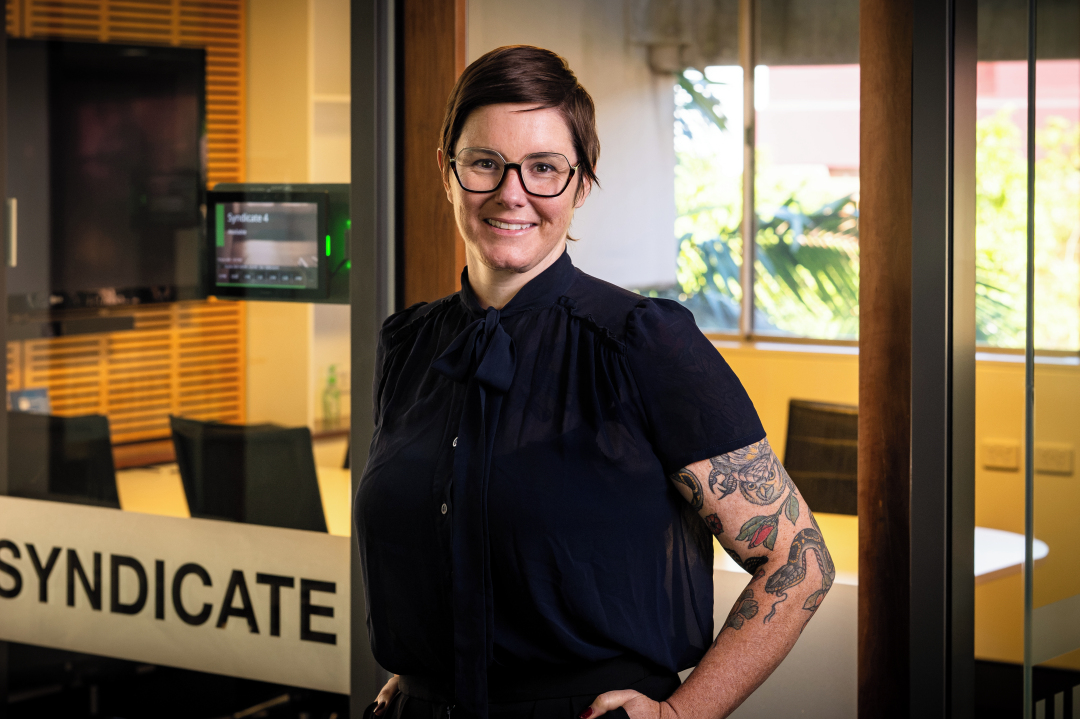 QUT Executive MBA student Kiri Dicker