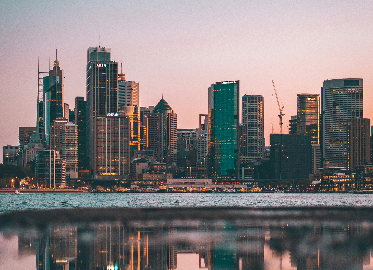 Sydney skyline