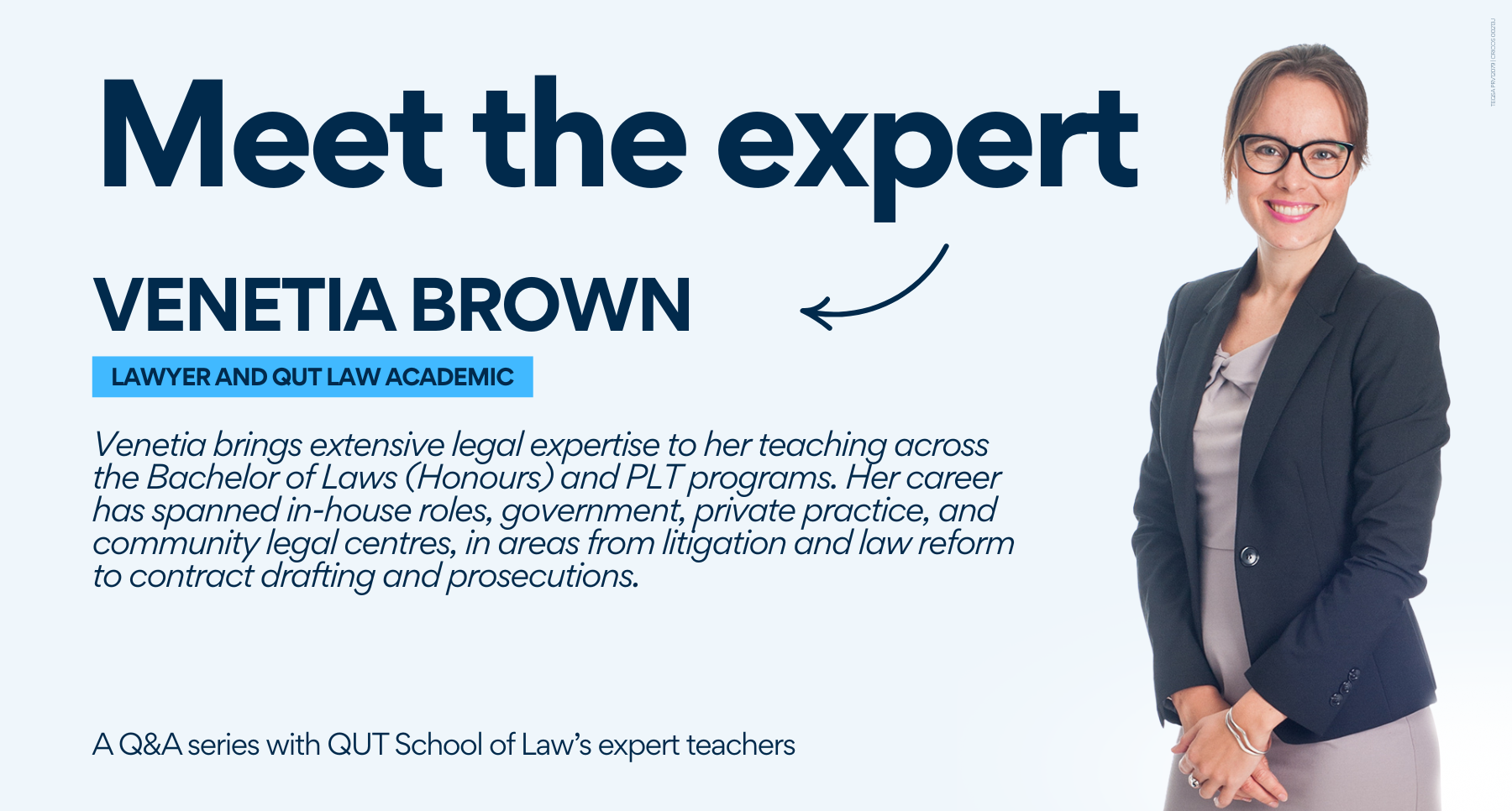 Meet the experts: In conversation with lawyer and legal academic Venetia Brown