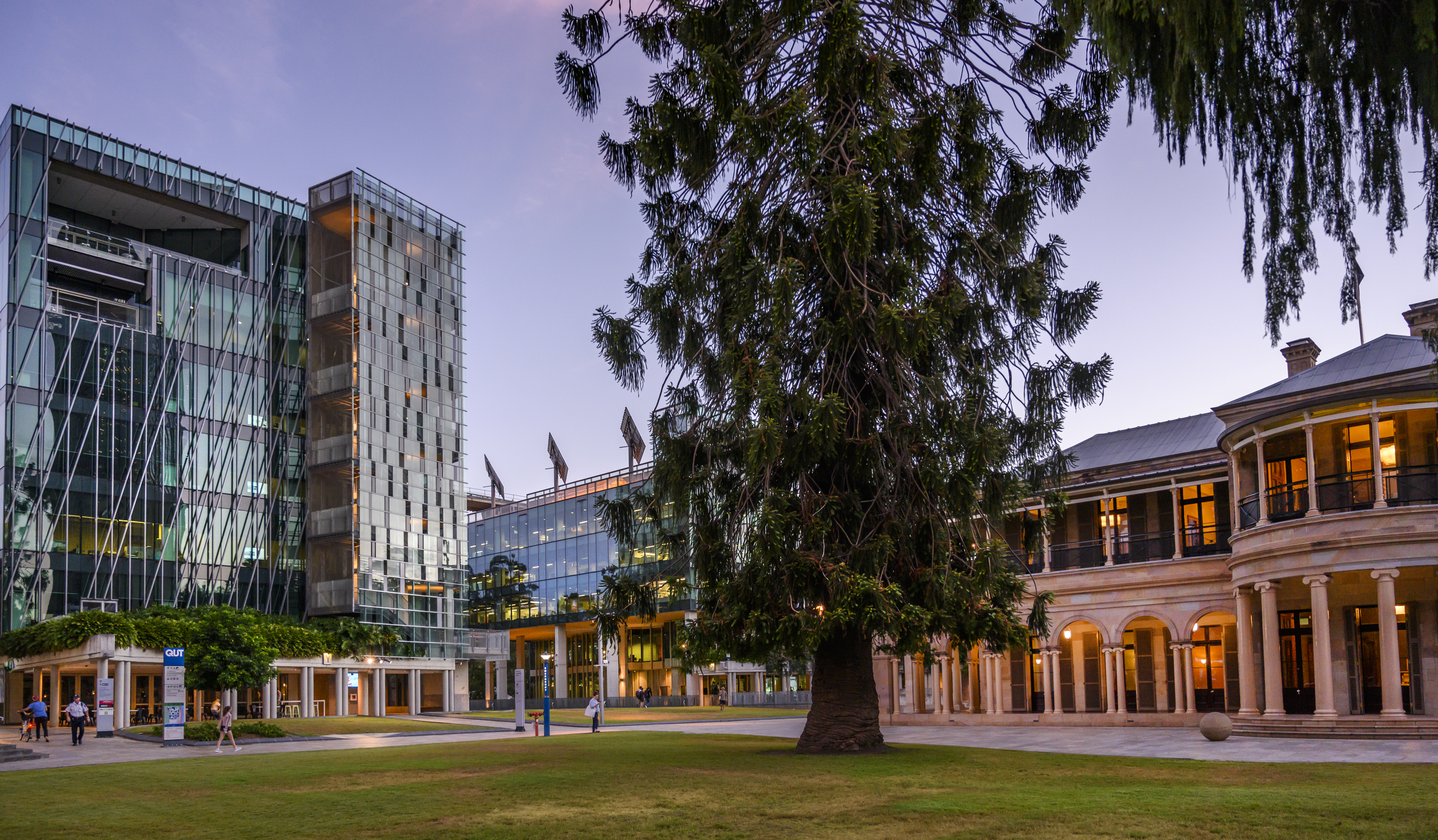 QUT Gardens Point campus