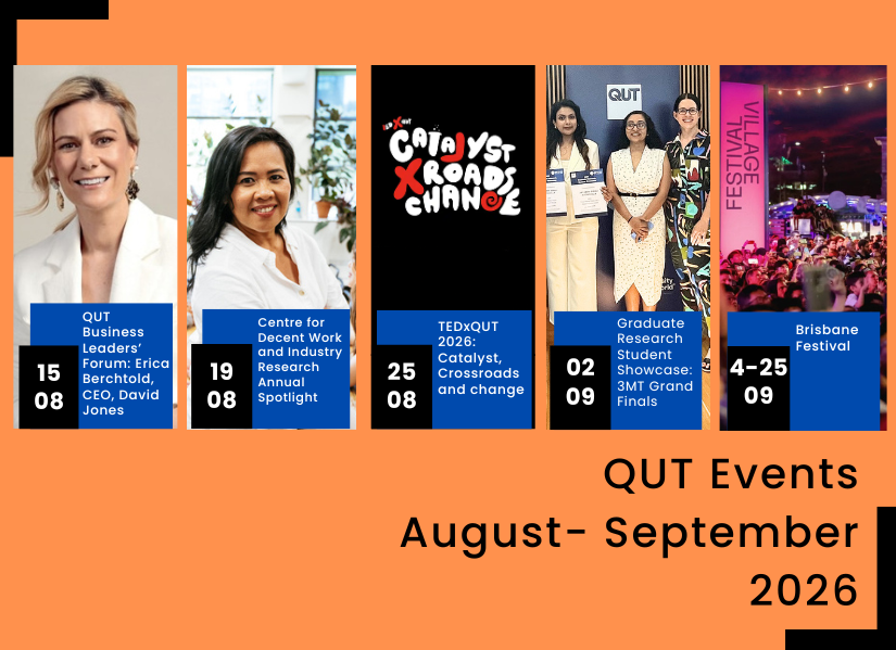 What's on: August - September 2026