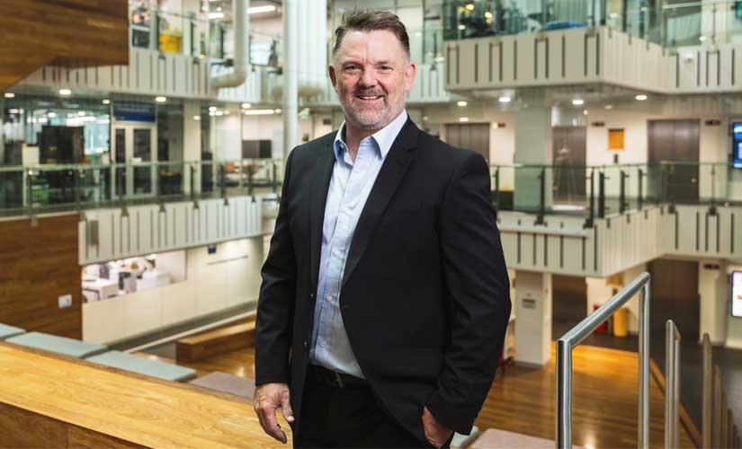 Craig Patch at QUT