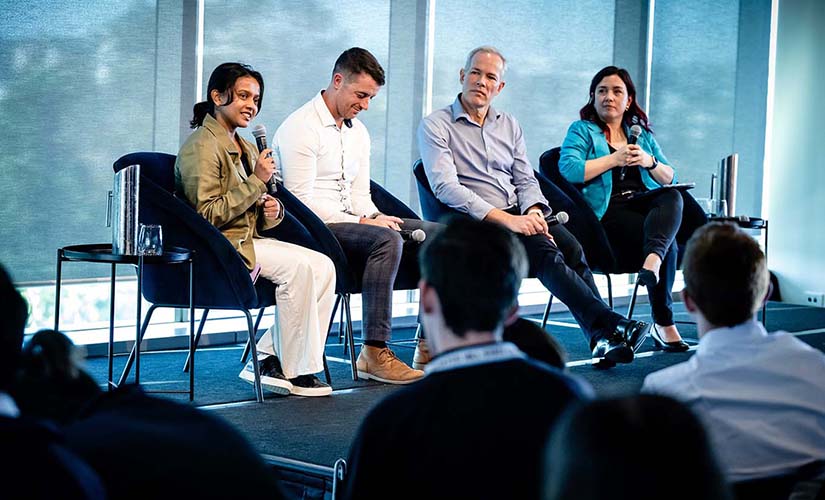AI and Cyber panel at QUT