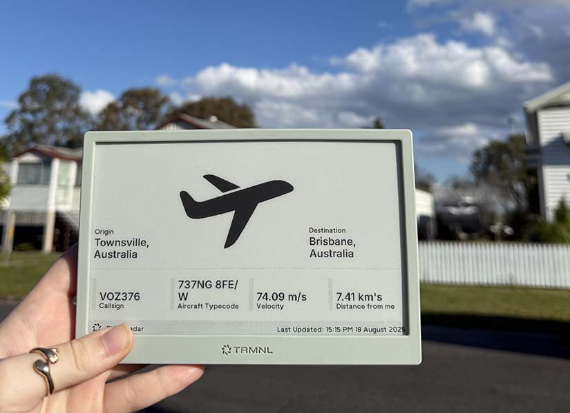 From Birthday Gift to Flight Tracker: Michael’s Sky-High Side Project
