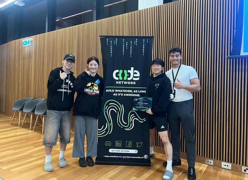 Code Network 2025 Hackathon Winners