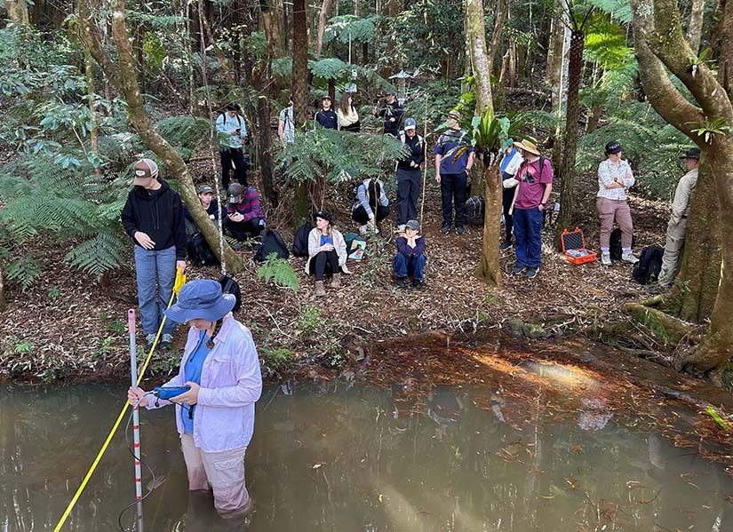 Groundwater field trip