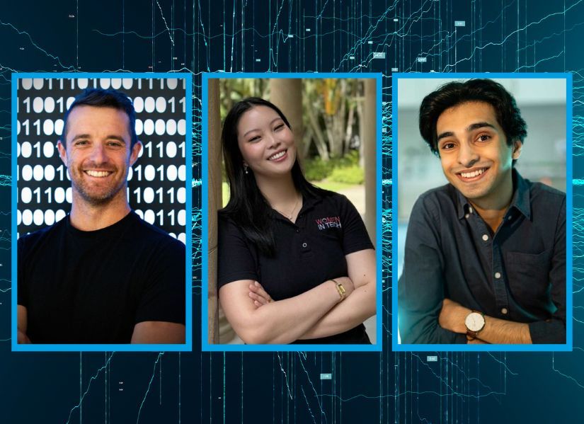 Tech webinar panel