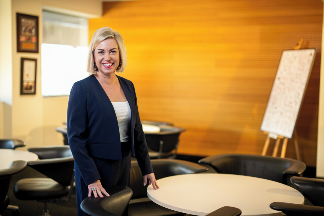 QUT EMBA graduate and Executive Advisor (EA) Kristy Hammond