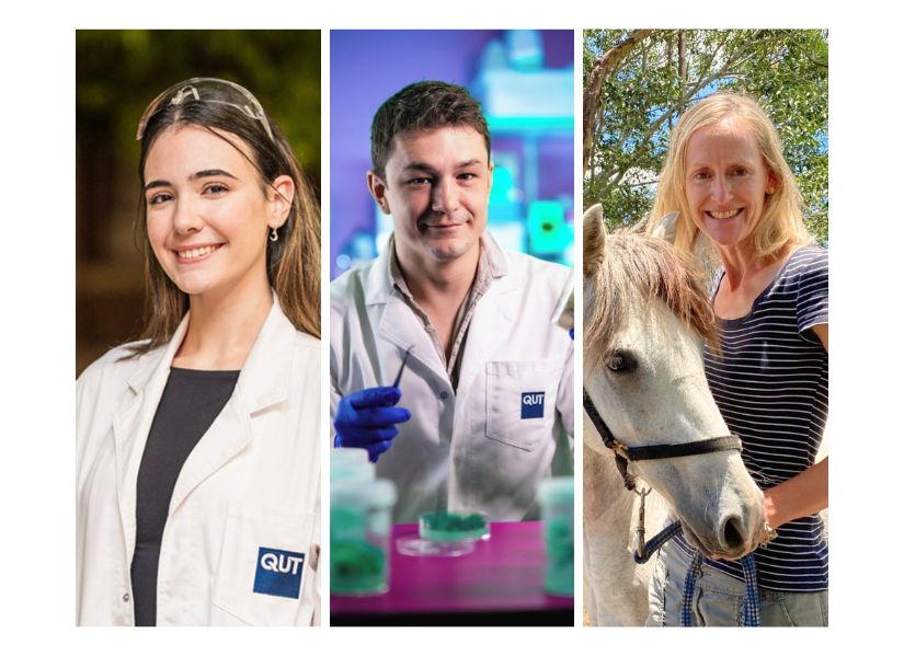 Three Scientists, Three Unexpected Journeys