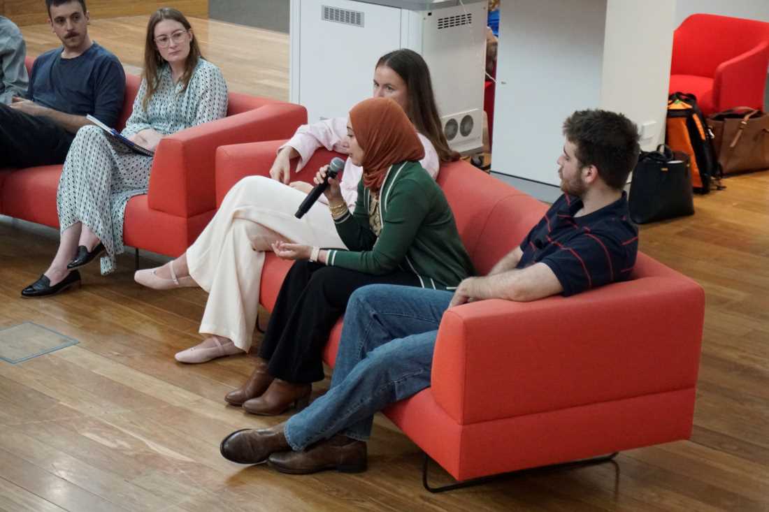 QUT Environmental Science club panel