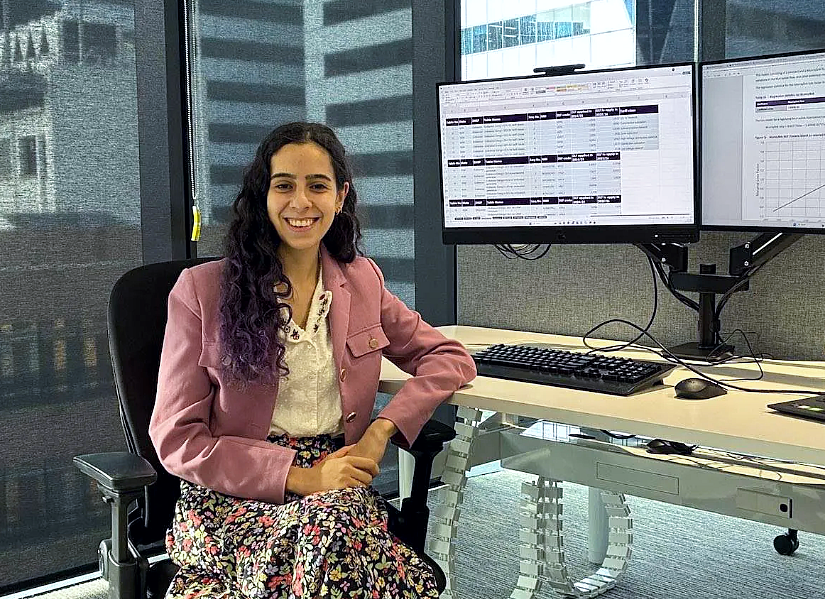 From intern to analyst