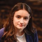 tightly cropped headshot of Zoe Zollinger