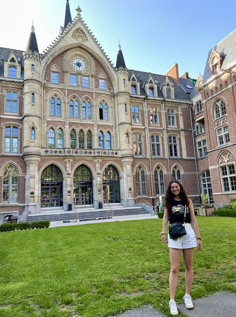 Yasmin in France