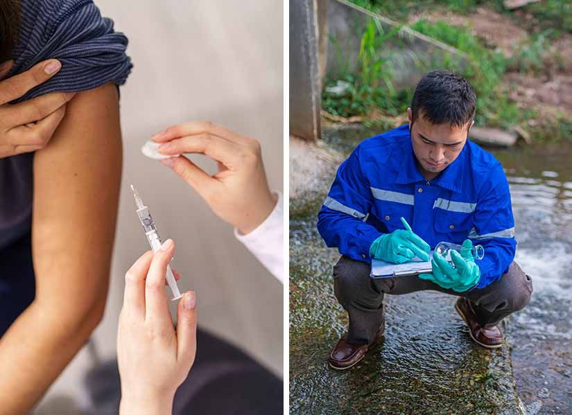 Public Health vs Environmental Health