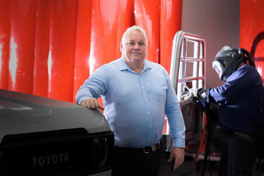 Jaime McIntosh, Owner and General Manager at Norweld Australia