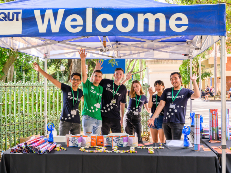 Orientation Week at QUT