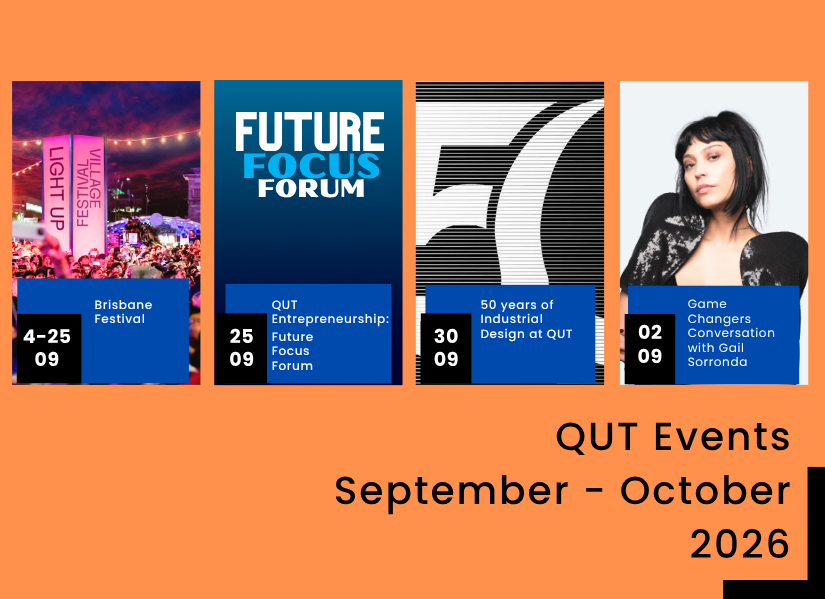 What's on: September - October 2026