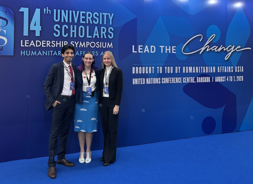 From Brisbane to Bangkok: what three QUT students learned about leadership