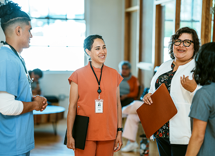 Our society needs public health professionals. Socially minded strategic thinkers who can apply their knowledge to shape and improve health systems and services.