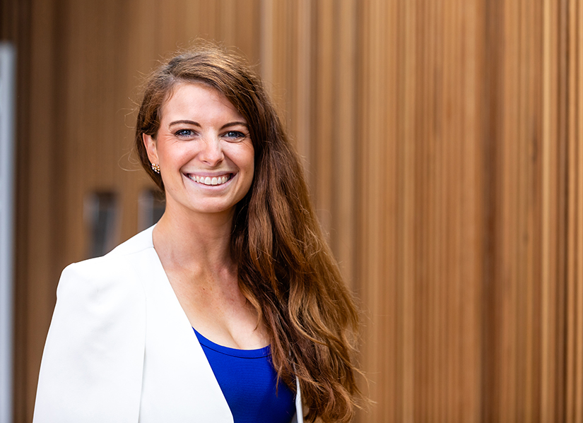 Steph Tandy, MBA alumni
