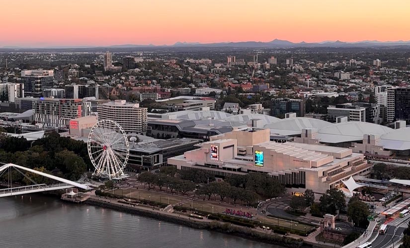 Cultural precinct in South Bank