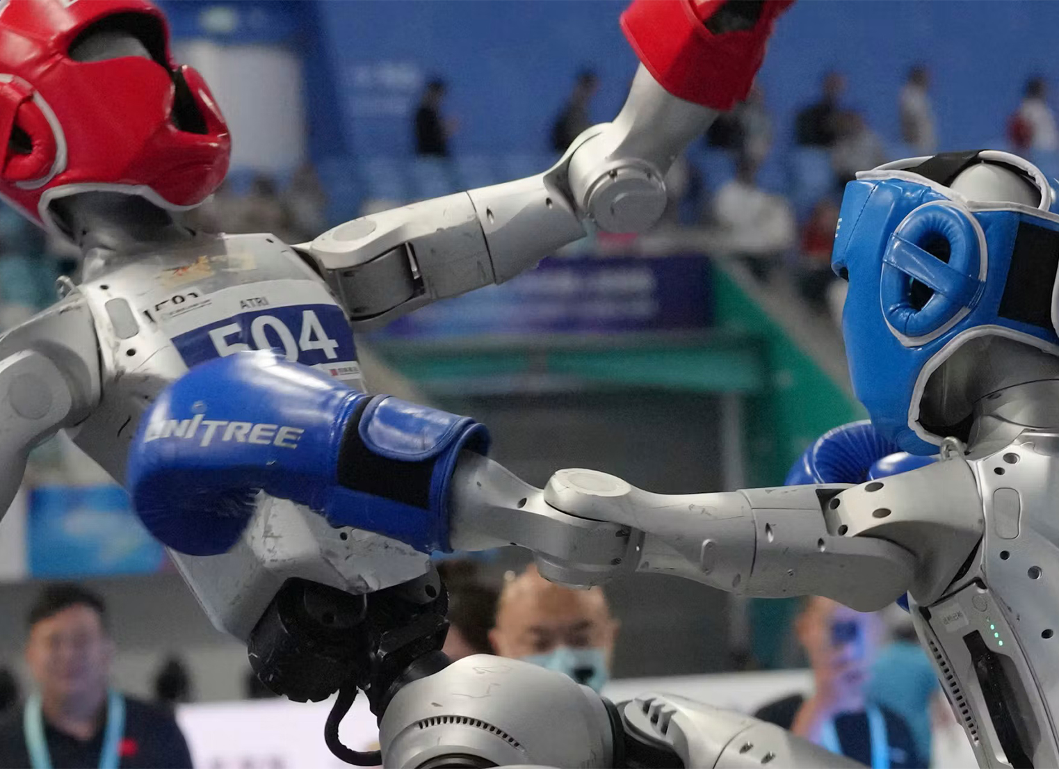 The ‘robot Olympics’ were spectacular – but will this technology end up helping humans?