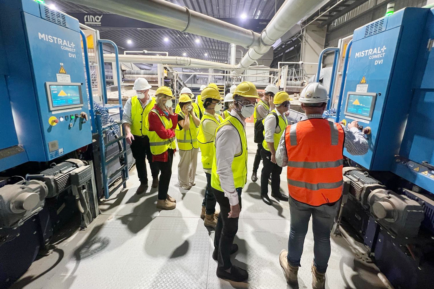 Rino Recycling QUT MBA Queenland Study Tour