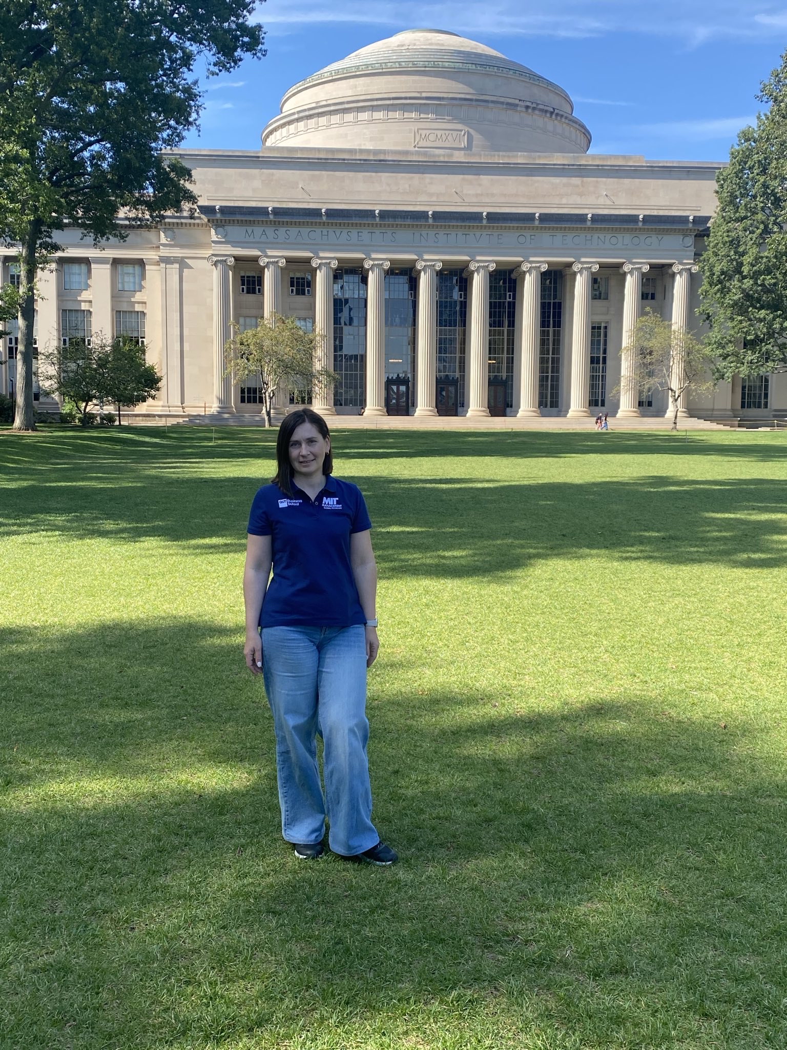 Natalia Curusi at MIT Immersion Program