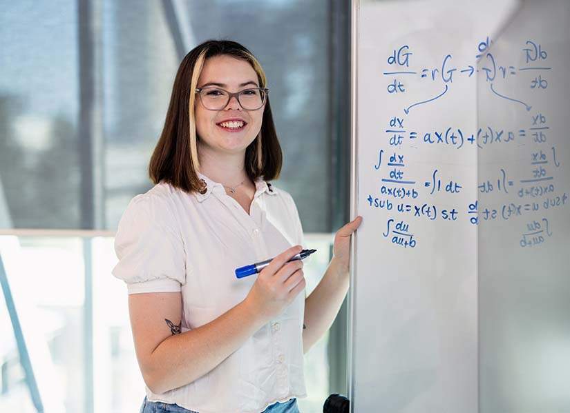 Q&A with Brynn: Blending Maths, Medicine and Impact