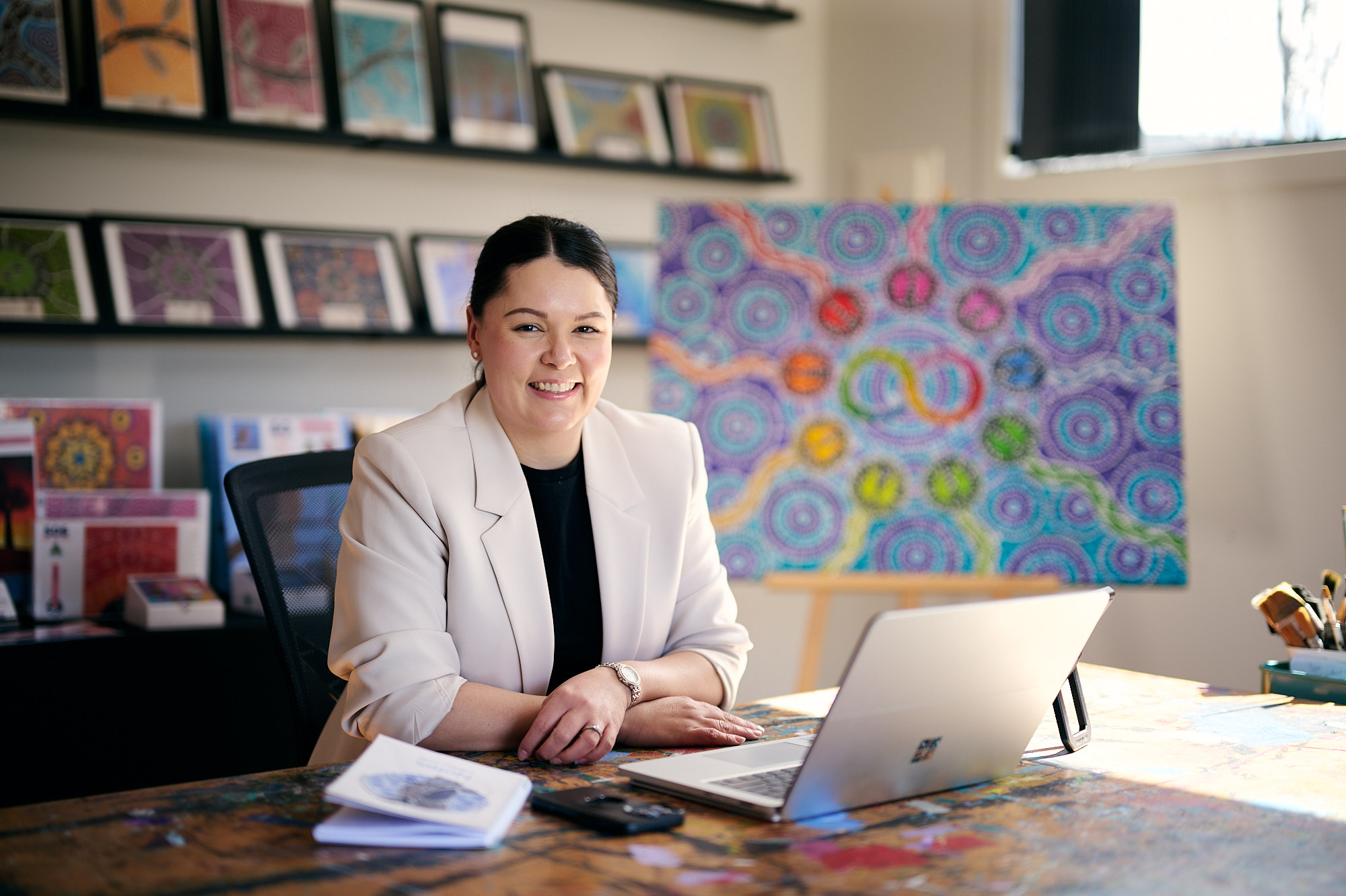 Sarah Richards, Founder and Director of Marrawuy Journeys