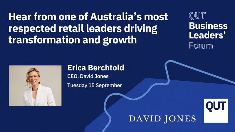 QUT Business Leaders' Forum