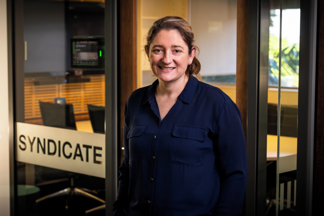 QUT Executive MBA student Rebecca Hamilton