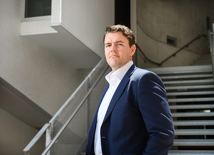 Paul Matthews, Executive MBA alumni